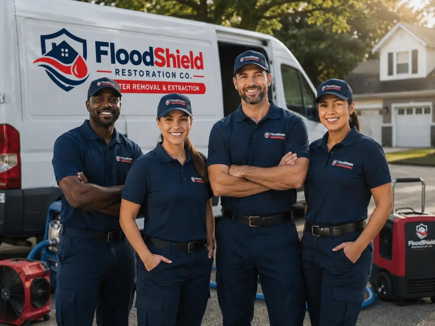 Flood Damage Restoration company in Rillton, PA