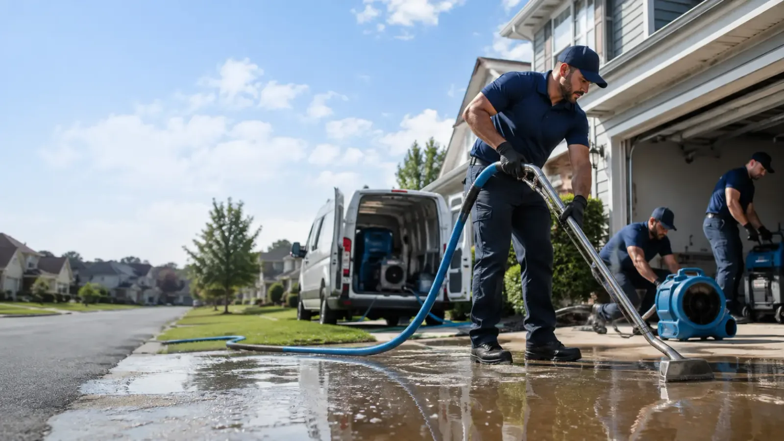 Flood Damage Restoration in Rillton, PA